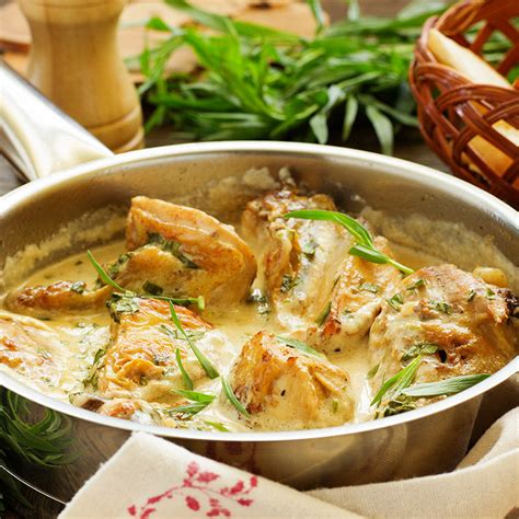 Recette Eminc De Poulet Aux Lardons Et Cr Me Fra Che