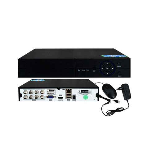 Enregistreur Vidéo Surveillance DVR 8Canaux 1080P FULL HD 5MP AHD37...