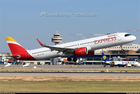 Ec Oby Iberia Express Airbus A Nx Photo By Rui Marques Id