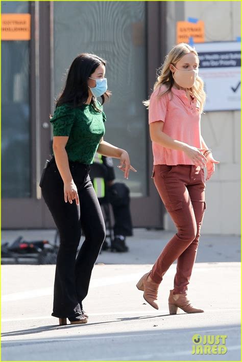 Cierra Ramirez Is Back On Set With Good Trouble Co Stars See The