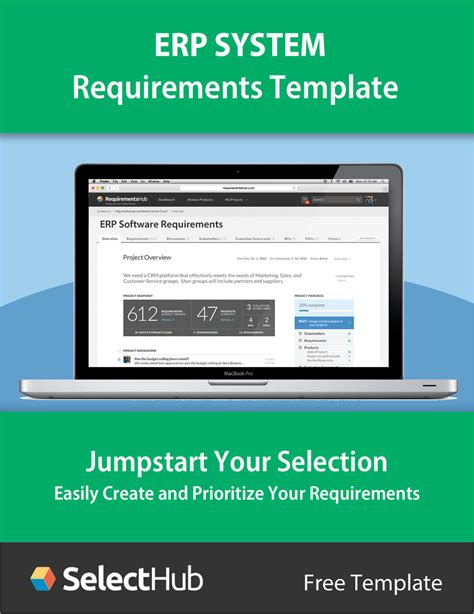 Erp Requirements Gathering Template | TUTORE.ORG - Master of Documents