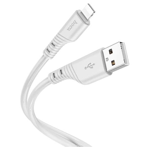 Cable USB To Lightning X97 Crystal Color HOCO The Premium