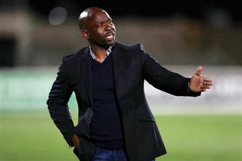 Coaches Comment Steve Komphela Cape Town City Lamontville Golden