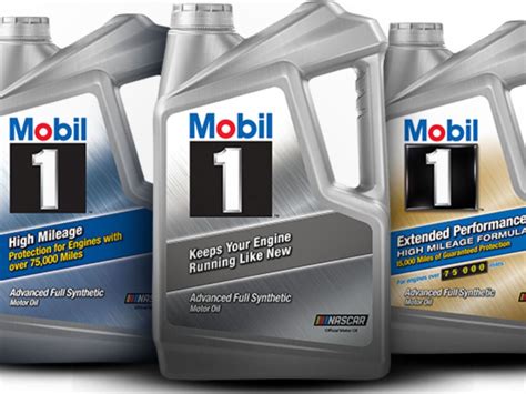 Mobil 1 Synthetic 5-Quart Motor Oil Only $12 After Rebate on Walmart.com