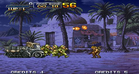 Metal Slug X Super Vehicle 001 ROM