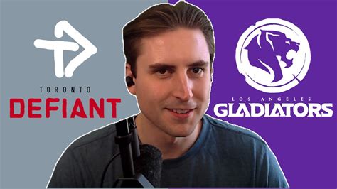 Avast Co Streams Toronto Defiant Vs La Gladiators Owl Season Week