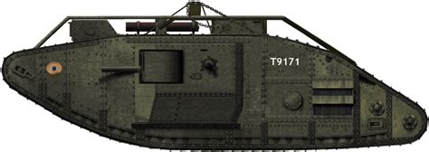 Mark V Tank Militär Wissen