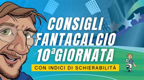 Consigli Fantacalcio Giornata Serie A Indici Di Schierabilit E