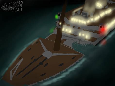 The End of the Titanic by ThatWotwFan on DeviantArt