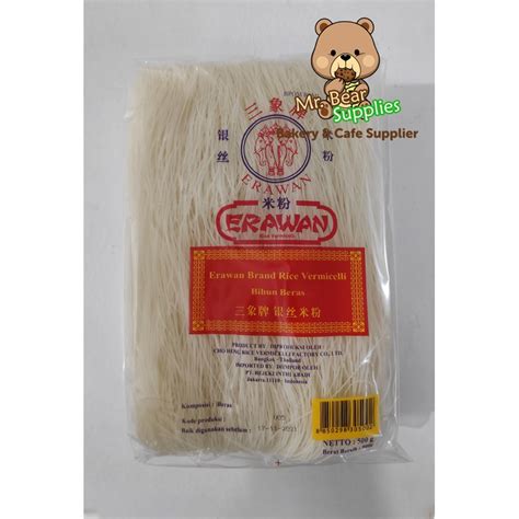 Jual Erawan Bihun Beras 500 G Shopee Indonesia