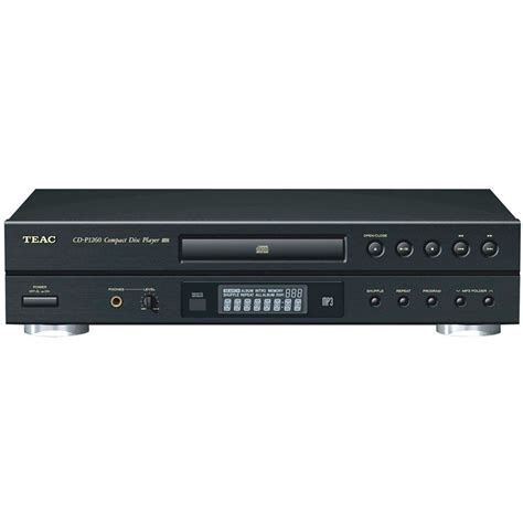 Customer Reviews: Teac CD Player Black CD-P1260 - Best Buy