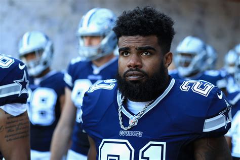 Union Appeals Cowboys Rb Ezekiel Elliotts 6 Game Suspension Chicago