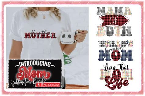 6 Mom Sublimation Icons Designs And Graphics