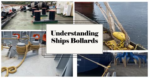 What Is A Ships Bollard A Clear Explanation With Photos