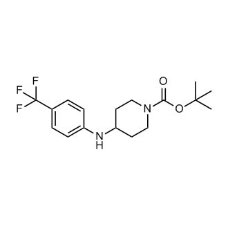 401565 92 2 Tert Butyl 4 4 Trifluoromethyl Phenyl Amino Piperidine