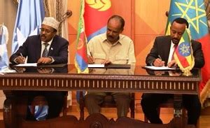 Ethiopia Eritrea And Somalia To Pursue Closer Ties