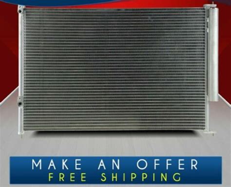 Condenser AC Fits Suzuki Gran Vitara 2006 2012 CN 3582PFC OEM