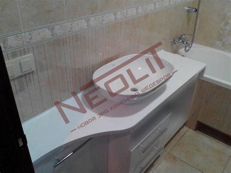 Акриловая мебель для ванной в Киеве, цена на ванные из акрила — Neolit