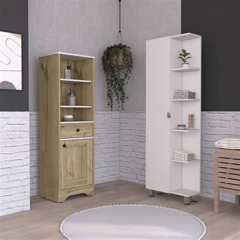 Conjunto Malaga Mueble Columna Puerta De Cajon Columna Esquinera