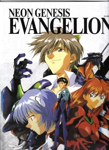 Álbum Neon Genesis Evangelion Completo A Pegar Cuotas Sin Interés