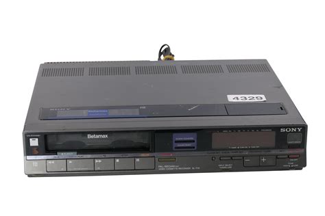 Sony SL F30PS Betamax Videorecorder PAL SECAM VCRShop