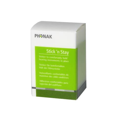 Phonak Stickn Stay Finden Sie Alle Zubehörteile Von Phonak Bei Japebo