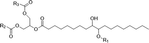 Chemical structure of palm oil-based polyol | Download Scientific Diagram