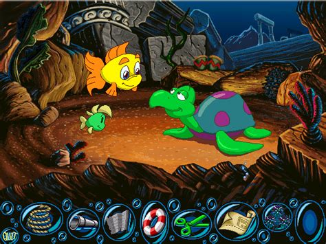 Freddi Fish 2: The Case of the Haunted Schoolhouse Screenshots for ...