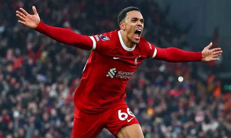 Hujan Gol Terjadi Di Anfield Trent Alexander Arnold Jadi Pahlawan Kemenangan Liverpool Atas