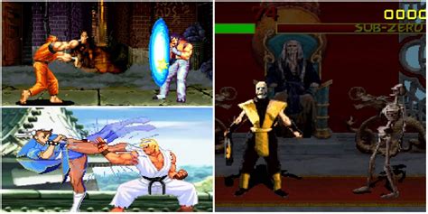 Most Famous Fighting Game Techniques