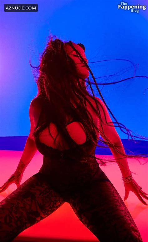 Rihanna Sexy And Hot Poses Her Gorgeous Body In A Photoshoot For Savage X Fenty Aznude