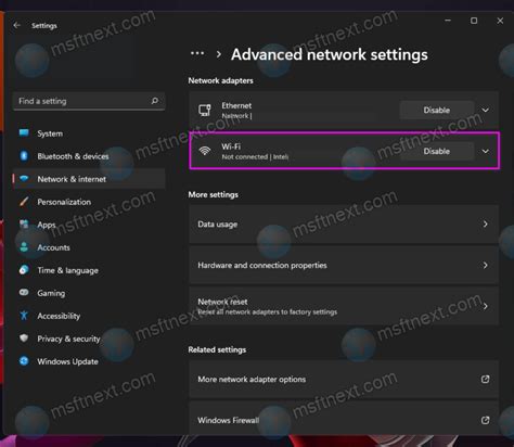 How To Enable Or Disable Wi Fi In Windows