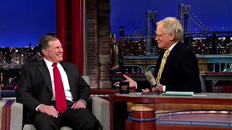 David Letterman Bill Belichick Talks About Deflategate V Deo