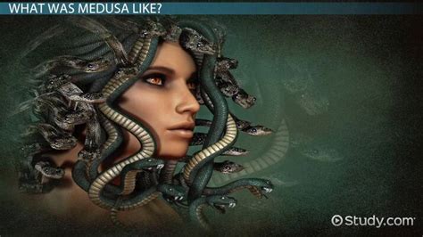 Medusa Lesson For Kids Story And Facts Lesson