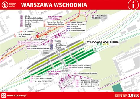 Dworce Autobusowe I Kolejowe Warszawski Transport Publiczny