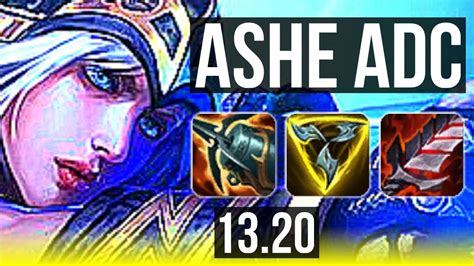 Ashe Thresh Vs Lucian Senna Adc M Mastery