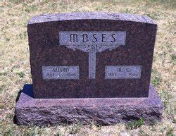 Susan Ellen Davenport Moses 1867 1940 Mémorial Find a Grave