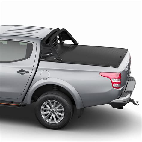 Barra Antivuelco K Mitsubishi L Triton Negro Proteccar