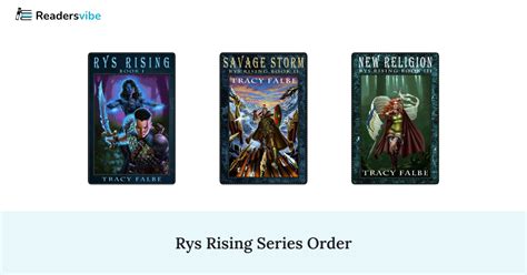 Rys Rising Book Series In Order (4 Books)