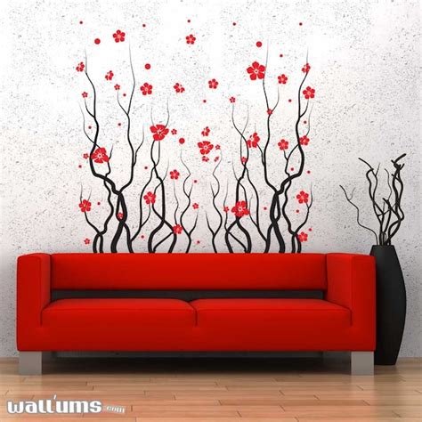 Wall Decals Living Room Etsy