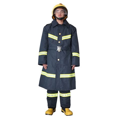 Nomex Rescue Protective Clothing Suit For Fire Fighting Fireman