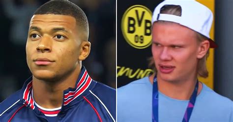 Erling Haaland Told Hes Worse Than Kylian Mbappe On Fifa His