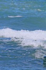 HILARY DUFF In Bikini At A Beach In Hawaii 01 01 2017 HawtCelebs