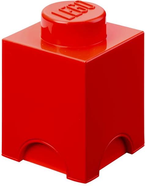 Lego Aufbewahrungsbox Rot X X Cm Kaufen Bei Cookinglife De