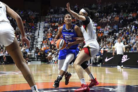 Wnba Connecticut Sun Lose To Las Vegas Aces In 2022 Finals 3 1 Swish Appeal