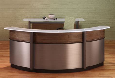 The Crescent Collection Archives In 2023 Furniture Reception Desk