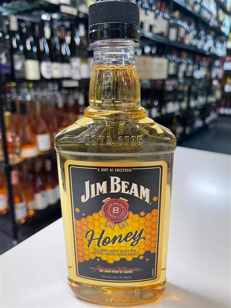 Jim Beam Honey Bourbon 375ml Divino