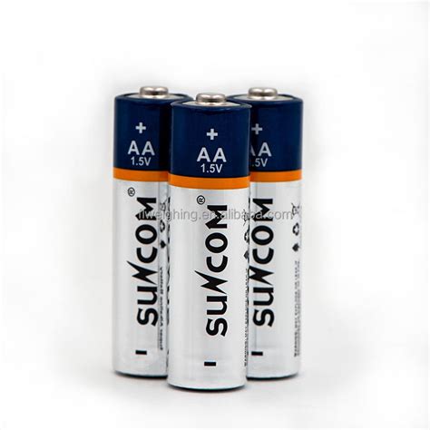 China Non Rechargeable Alkaline Battery Manufacturers Non Rechargeable