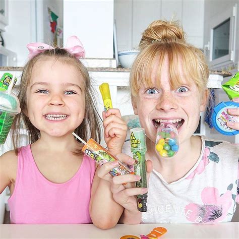 Family Fizz 💥 on Instagram: “F U N S I S T E R S 🍬🍭Mia and Sienna have ...